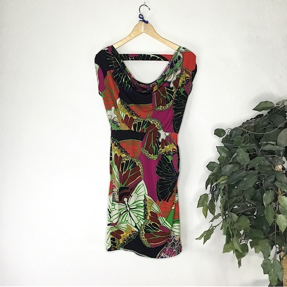 Alfani Dress With Ruched Side